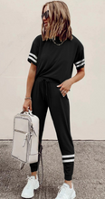 Load image into Gallery viewer, Pre-Order Stripe Accent Jogger Set