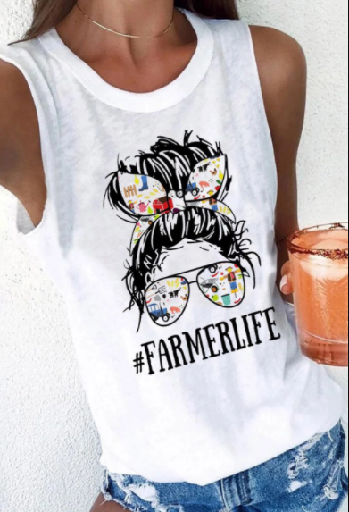 Pre-Order Farmer Life Tank Top