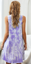 Load image into Gallery viewer, Pre-Order Tie Dye Tank Dress