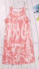 Load image into Gallery viewer, Pre-Order Tie Dye Tank Dress