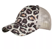 Load image into Gallery viewer, Pre-Order Leopard Trucker Hat