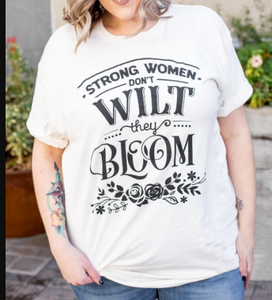 Pre-Order Plus Size Bloom T-shirt