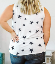 Load image into Gallery viewer, Pre-Order Plus Size Color Block Tank