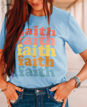 Load image into Gallery viewer, Pre-Order Faith T-Shirt