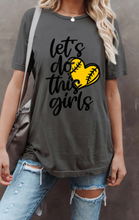 Load image into Gallery viewer, Pre-Order Let&#39;s Do this Girls T-Shirt