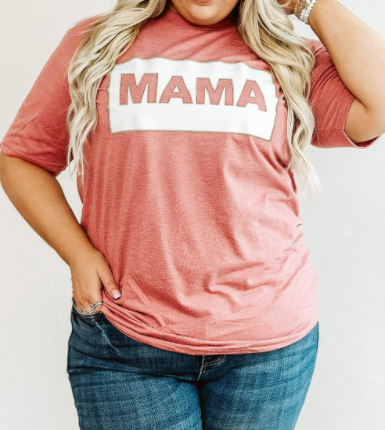 Pre-Order Plus Size Mama T-Shirt