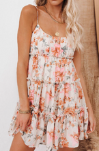 Load image into Gallery viewer, Pre-Order Floral Tiered Dress