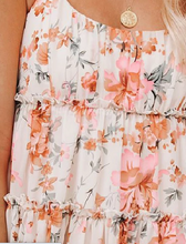 Load image into Gallery viewer, Pre-Order Floral Tiered Dress