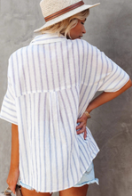 Load image into Gallery viewer, Pre-Order Striped Button Down Shirts