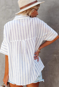 Pre-Order Striped Button Down Shirts