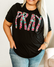 Load image into Gallery viewer, Pre-Order Plus Size Pray T-Shirt
