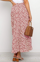 Load image into Gallery viewer, Pre-Order Travel Maxi Skirt