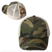 Load image into Gallery viewer, Pre-Order Criss Cross Back Trucker Hats