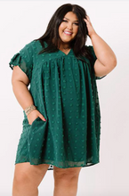Load image into Gallery viewer, Pre-Order Plus Size Pom Pom Tunic/Dress