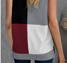 Load image into Gallery viewer, Pre-Order Color Block Tank Tops
