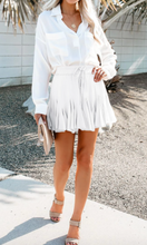 Load image into Gallery viewer, Pre-Order High Waist Tutu Pleated Mini Skirt