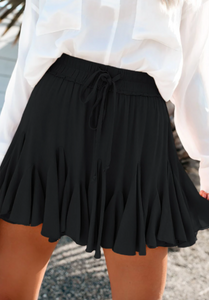 Pre-Order High Waist Tutu Pleated Mini Skirt