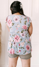 Load image into Gallery viewer, Pre-Order Plus Size Floral Tiered Top