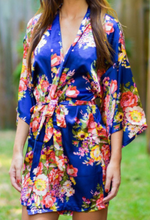Load image into Gallery viewer, Pre-Order Floral Wrap Robes