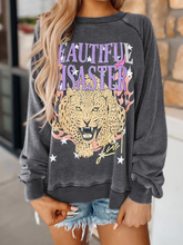 Load image into Gallery viewer, Vintage Beautiful Disaster Graphic Sweatshirt