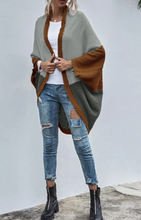 Load image into Gallery viewer, Pre-Order Color Block Shrug Cardigans