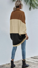 Load image into Gallery viewer, Pre-Order Color Block Shrug Cardigans