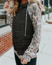 Load image into Gallery viewer, Pre-Order Brushed Leopard Hoodie