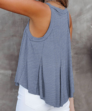 Load image into Gallery viewer, Pre-Order V-Neck Ribbed Tank