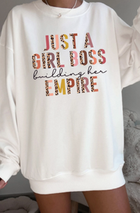 Pre-Order Girl Boss Sweatshirt