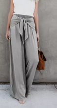 Load image into Gallery viewer, Pre-Order Tie Knot Wide Leg Pants