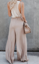 Load image into Gallery viewer, Pre-Order Tie Knot Wide Leg Pants
