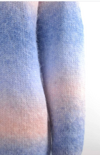 Load image into Gallery viewer, Pre-Order Pockets Gradient Knitted Cardigan