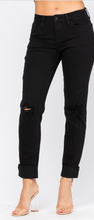 Load image into Gallery viewer, Judy Blue Black Mid Rise Slim Fit Jeans