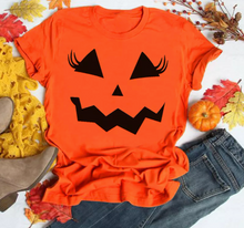 Load image into Gallery viewer, Pre-Order Pumpkin Lashes T-Shirt