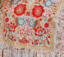 Load image into Gallery viewer, Pre-Order V-Neck Embroidered Boho Babydoll Top