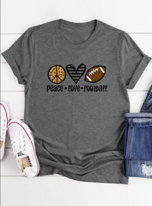 Pre-Order Peace Love Football