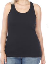 Load image into Gallery viewer, Pre-Order Cotton Racer Back Layering Tank Tops