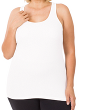 Load image into Gallery viewer, Pre-Order Cotton Racer Back Layering Tank Tops