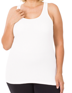 Pre-Order Cotton Racer Back Layering Tank Tops