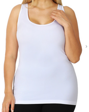 Load image into Gallery viewer, Thick Strap Seamless Tank Tops