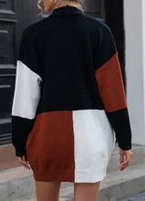 Load image into Gallery viewer, Pre-Order Color Block Cardigans with Pockets