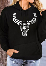 Load image into Gallery viewer, Pre-Order Hippie &amp; Cowboys Hoodie