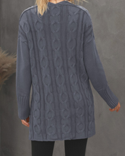 Load image into Gallery viewer, Pre-Order Oversized Cozy up Knit Sweater