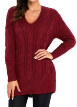 Load image into Gallery viewer, Pre-Order Oversized Cozy up Knit Sweater