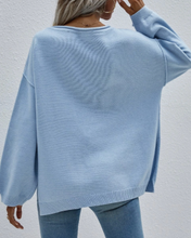 Load image into Gallery viewer, Pre-Order Solid Pocket Sweater