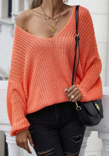 Load image into Gallery viewer, Pre-Order Crochet Knitted Sweater