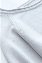 Load image into Gallery viewer, Pre-Order Solid Knit Tunic Sweatshirt