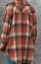 Load image into Gallery viewer, Pre-Order Plaid Button Ups w/Silver Buttons