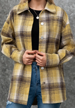 Load image into Gallery viewer, Pre-Order Plaid Button Ups w/Silver Buttons