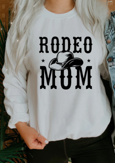 Pre-Order Rodeo Mom Sweatshirt